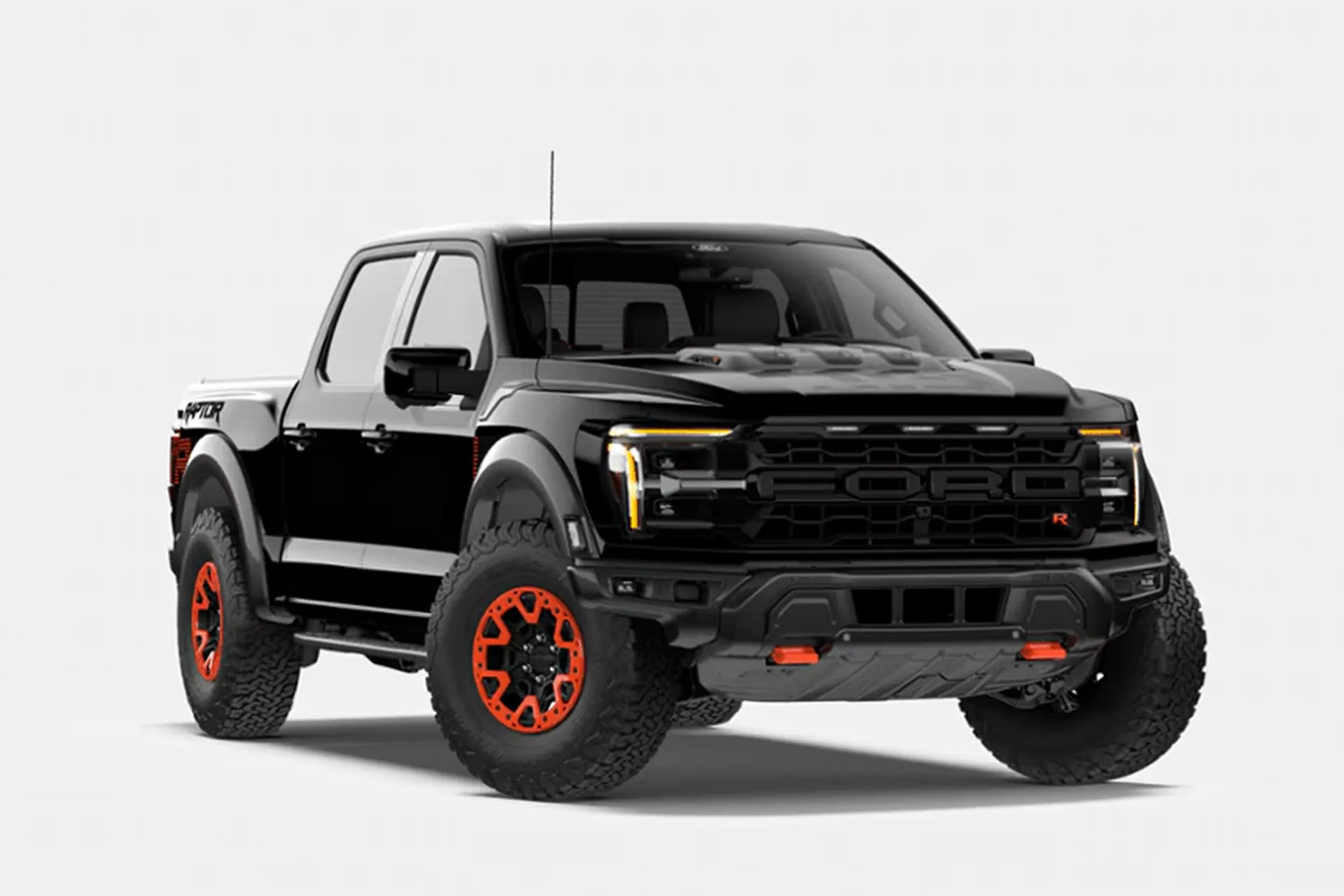 Купить Ford Ford F-150 Raptor 5.2 V8 supercharged 2026 5.2 л 720 л.с Бензин, Чёрный, Автомат, Полный привод — авто из США, с доставкой по всей России