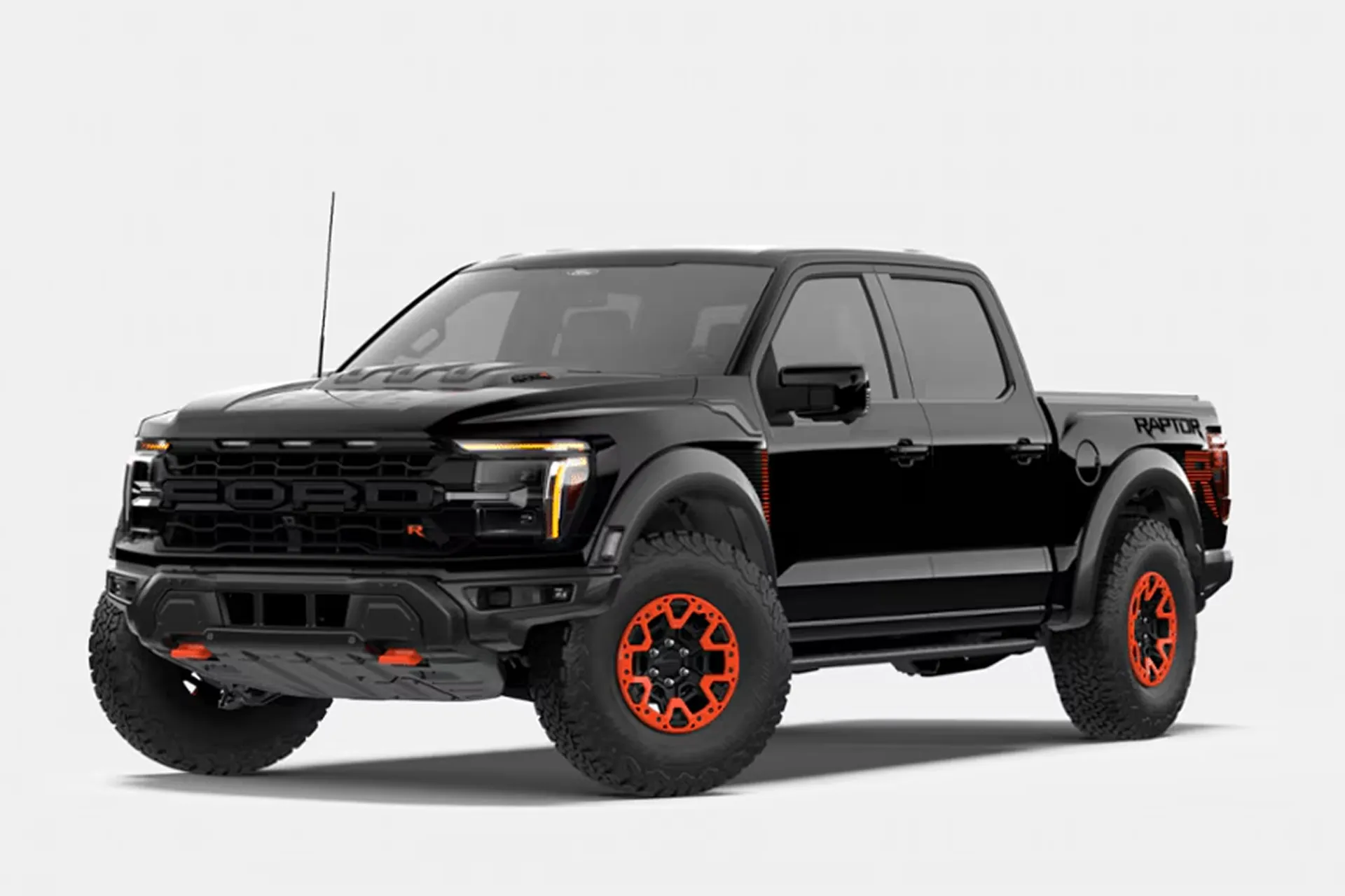 Ford Ford F-150 Raptor 5.2 V8 supercharged 2026 5.2 л 720 л.с Бензин, новый авто, Полный привод, Автомат, цвет Чёрный, страна-производитель — США