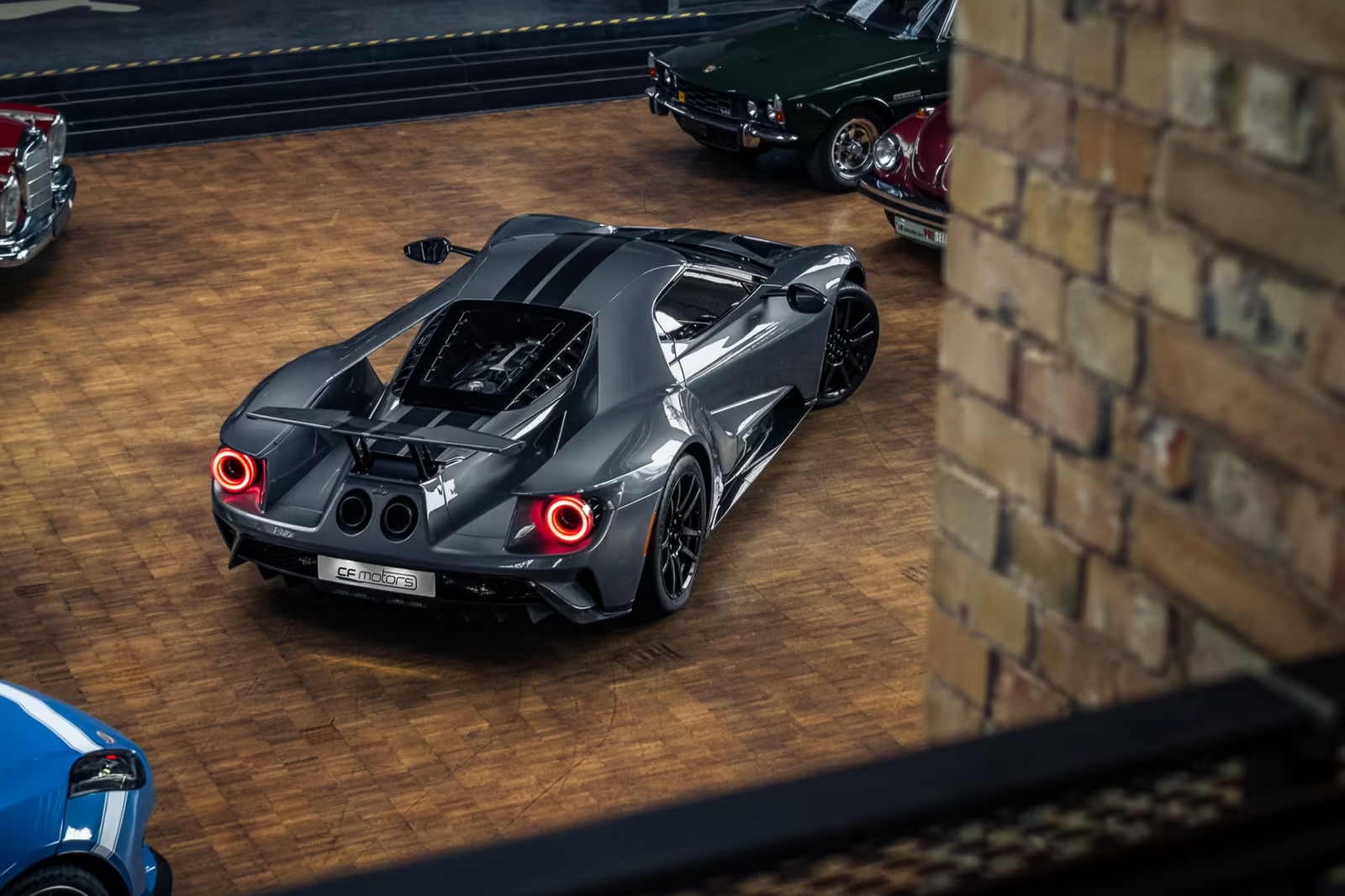 Купить Ford GT Carbon Series LIMITED EDITION 2026 3.5 л 630 л.с Бензин, Серый, Автомат, Задний привод — авто из США, с доставкой по всей России
