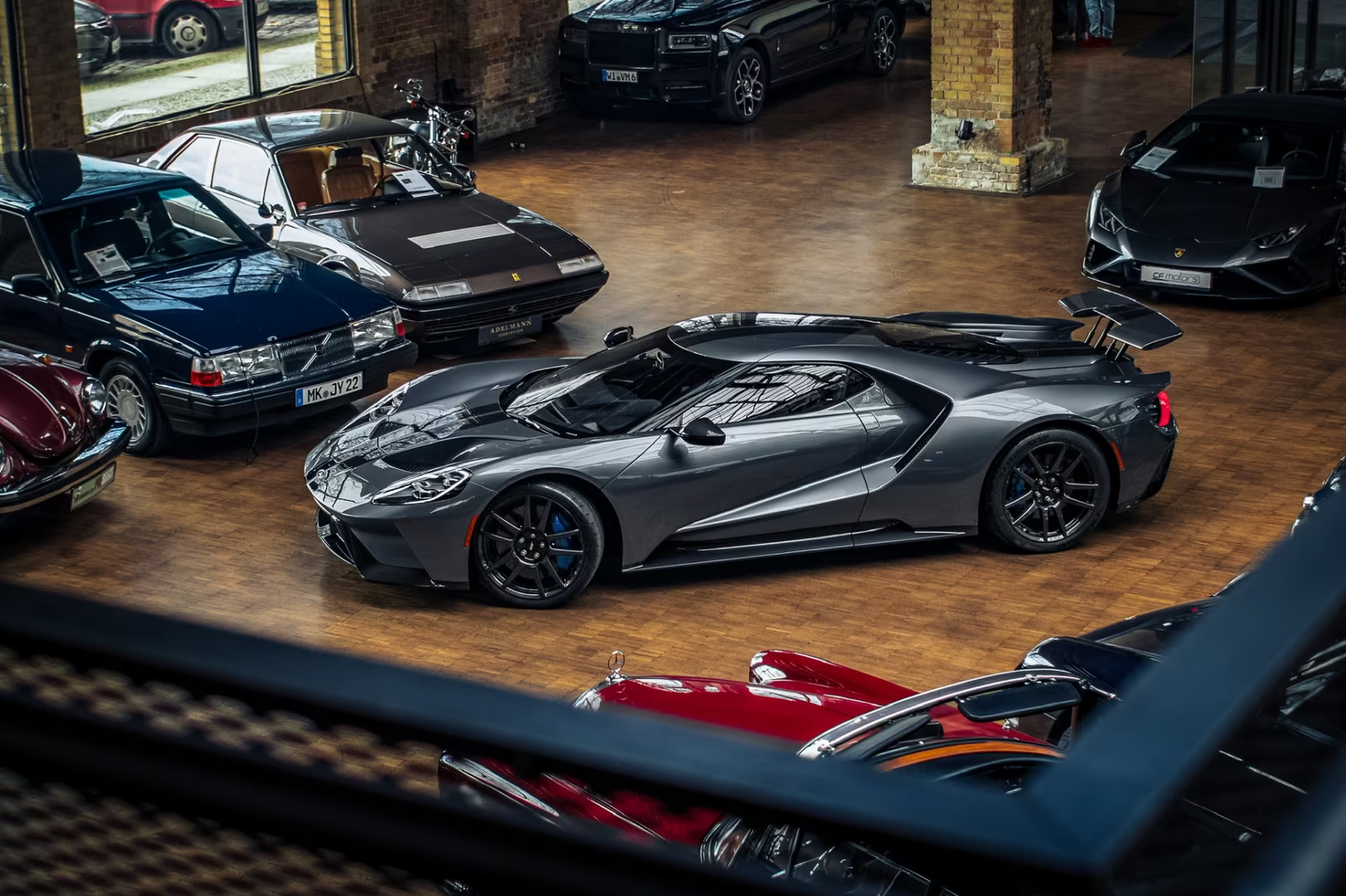 Ford GT Carbon Series LIMITED EDITION 2026 3.5 л 630 л.с Бензин, новый авто, Задний привод, Автомат, цвет Серый, страна-производитель — США