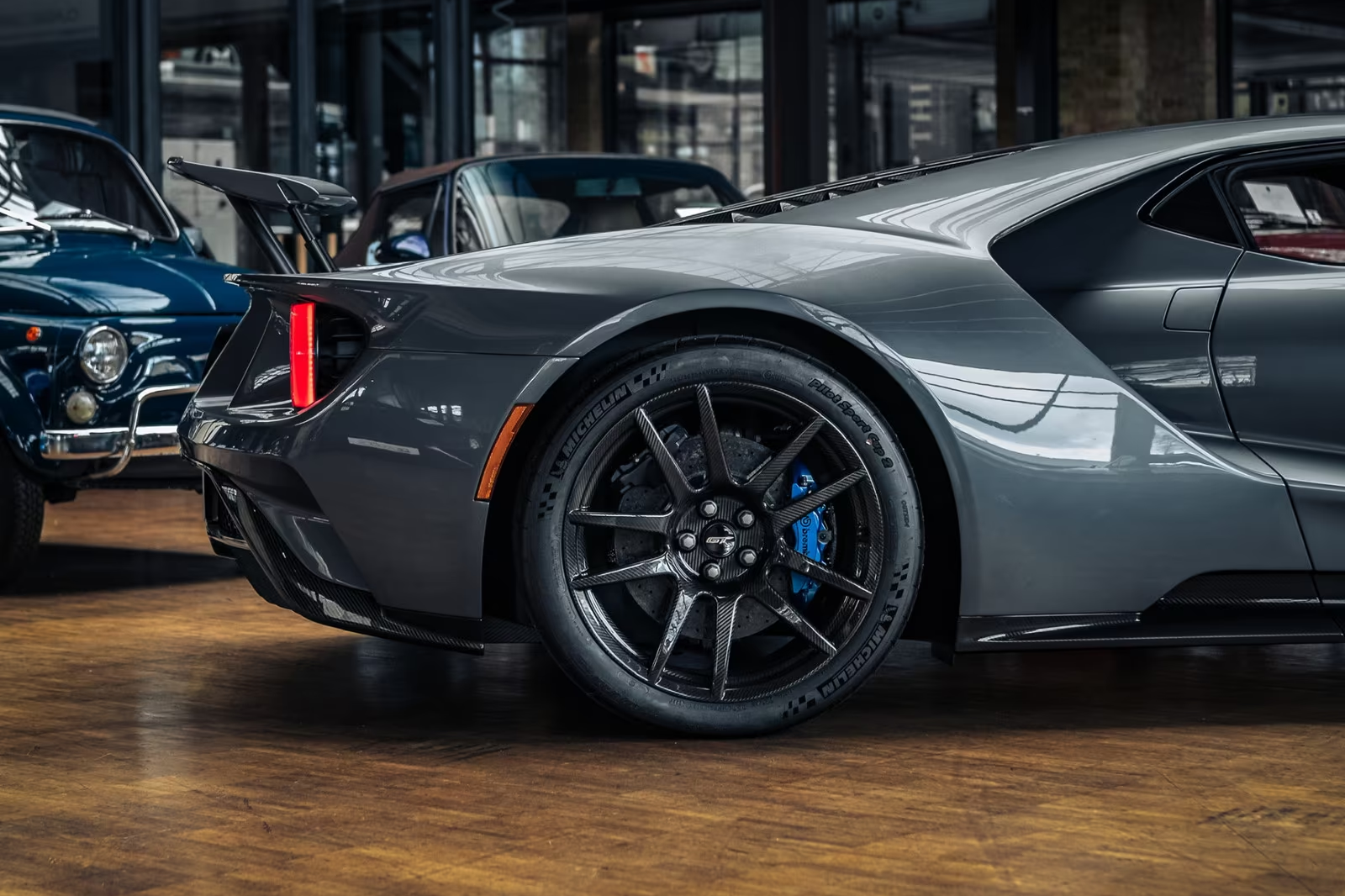 Ford GT Carbon Series LIMITED EDITION 2026 3.5 л 630 л.с Бензин в продаже: Серый, Автомат, Задний привод, страна-производитель — США, доставка по РФ