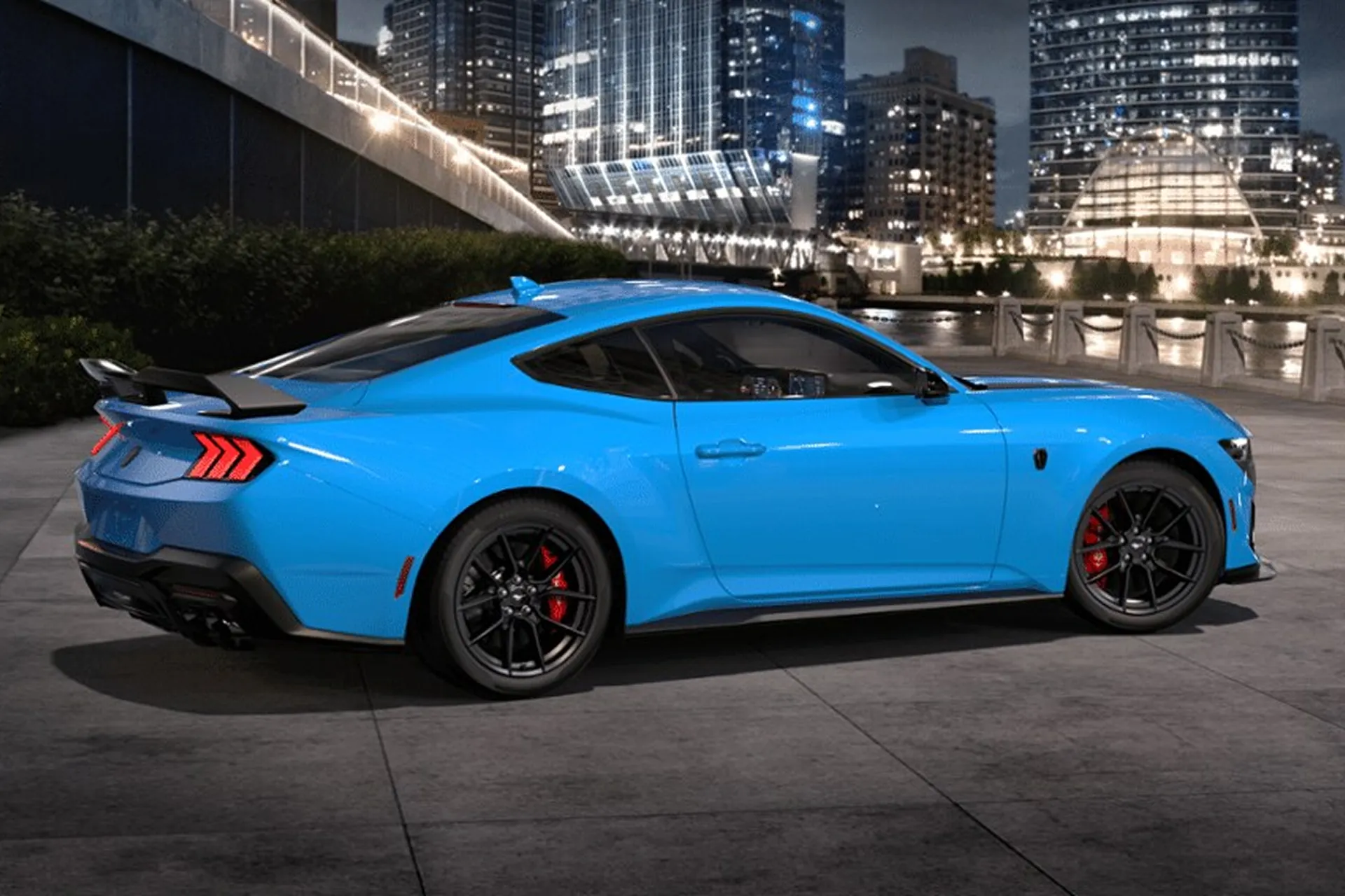 Ford Mustang Dark Horse Premium 2026 5.0 л 500 л.с Бензин в продаже: Синий, Автомат, Задний привод, страна-производитель — США, доставка по РФ