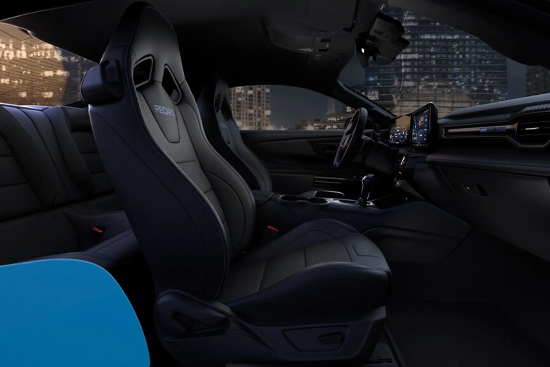 Выбор покупателей — Ford Mustang Dark Horse Premium 2026 5.0 л 500 л.с Бензин, пробег 0 км, Синий, привезён из США, доставка по РФ