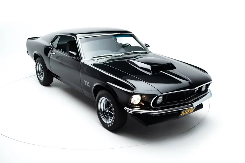 Заказать Ford Mustang BOSS 429 1969 7.0 л 450 л.с Бензин с пробегом 500 км, Механика, Задний привод, цвет Чёрный, поставка из Германия, доставка по РФ Mustang BOSS 429 - фото 3