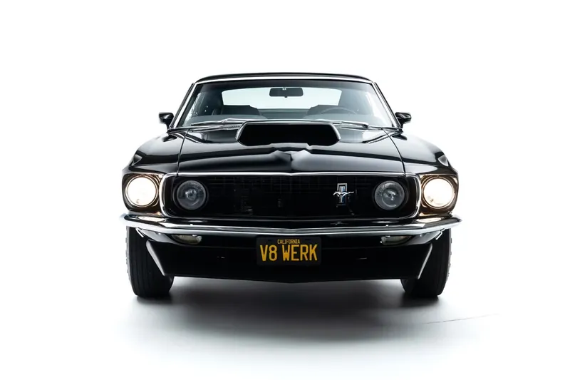 Ford Mustang BOSS 429 1969 7.0 л 450 л.с Бензин, новый авто, Задний привод, Механика, цвет Чёрный, страна-производитель — Германия Mustang BOSS 429 - фото 2