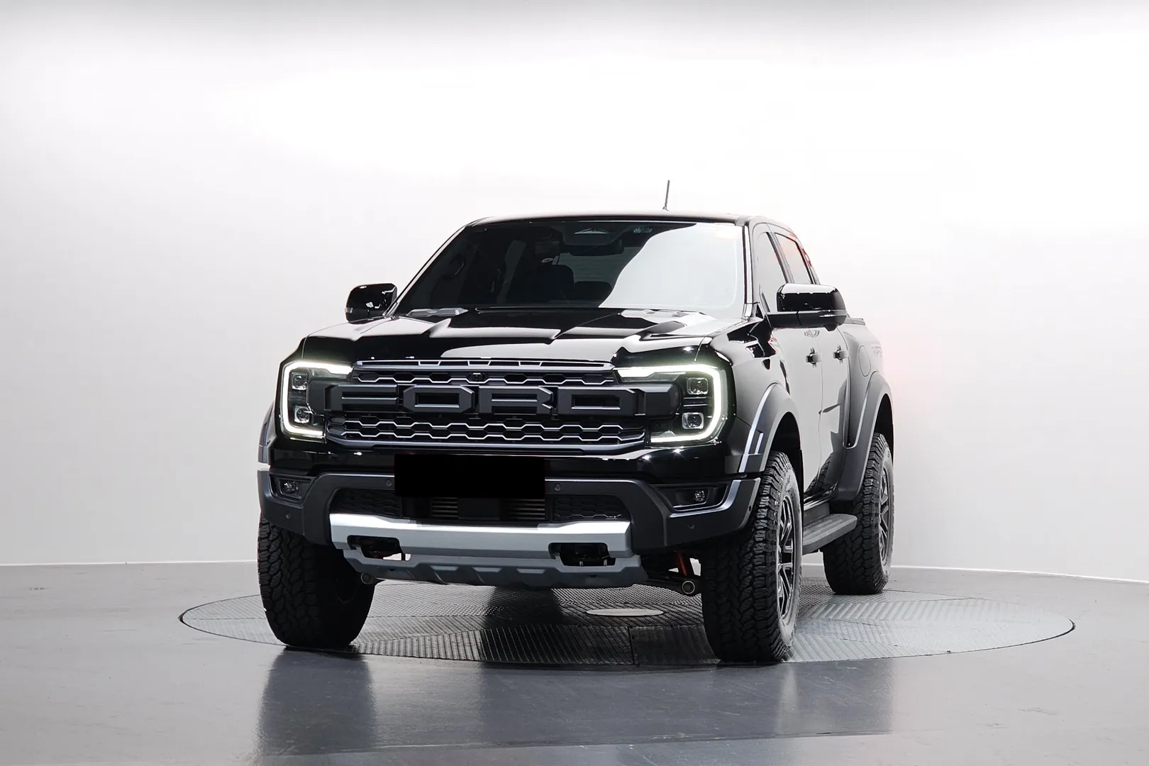 Ford Ranger 4th Generation 2.0 Raptor 2024 2.0 л 213 л.с Дизель, новый авто, Полный привод, Автомат, цвет Чёрный, страна-производитель — США