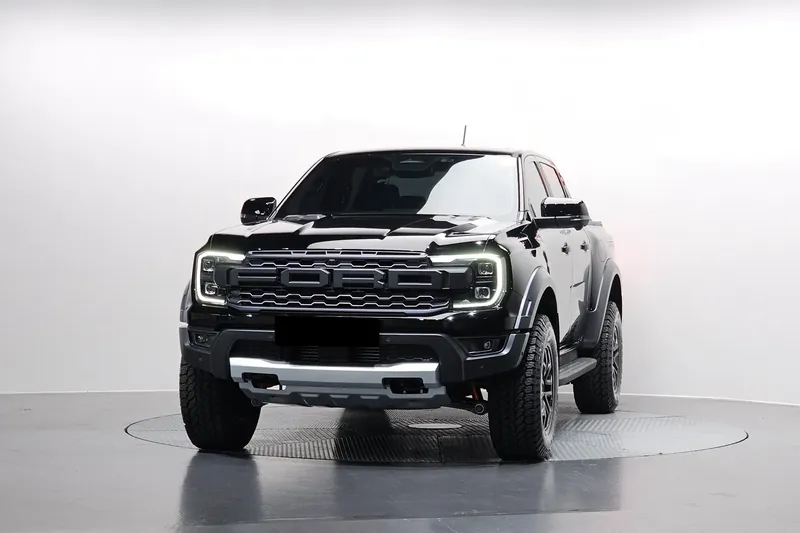 Ford Ranger 4th Generation 2.0 Raptor 2024 2.0 л 213 л.с Дизель, новый авто, Полный привод, Автомат, цвет Чёрный, страна-производитель — США Ranger Raptor - фото 2