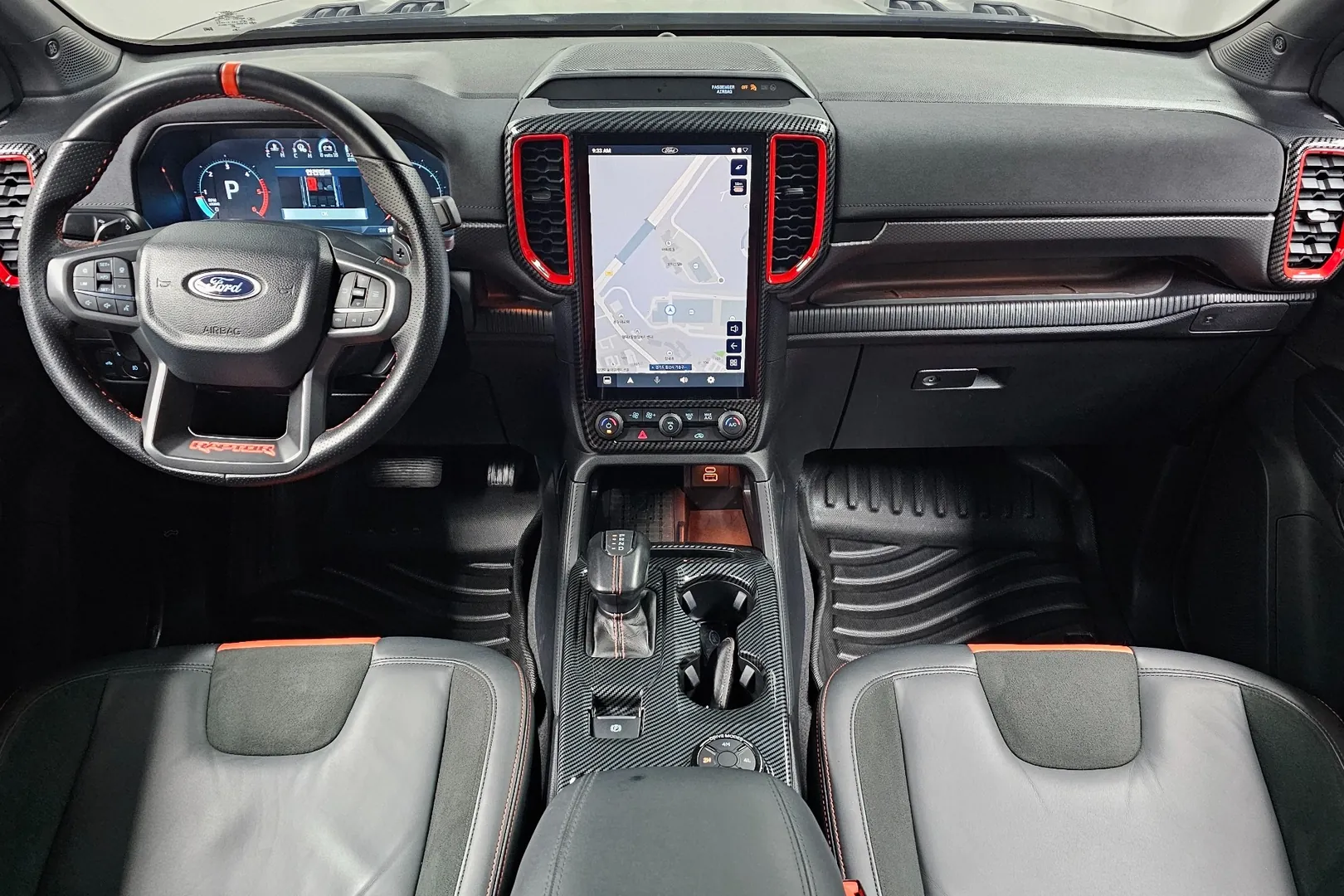 Ford Ranger 4th Generation 2.0 Raptor 2024 2.0 л 213 л.с Дизель в продаже: Чёрный, Автомат, Полный привод, страна-производитель — США, доставка по РФ