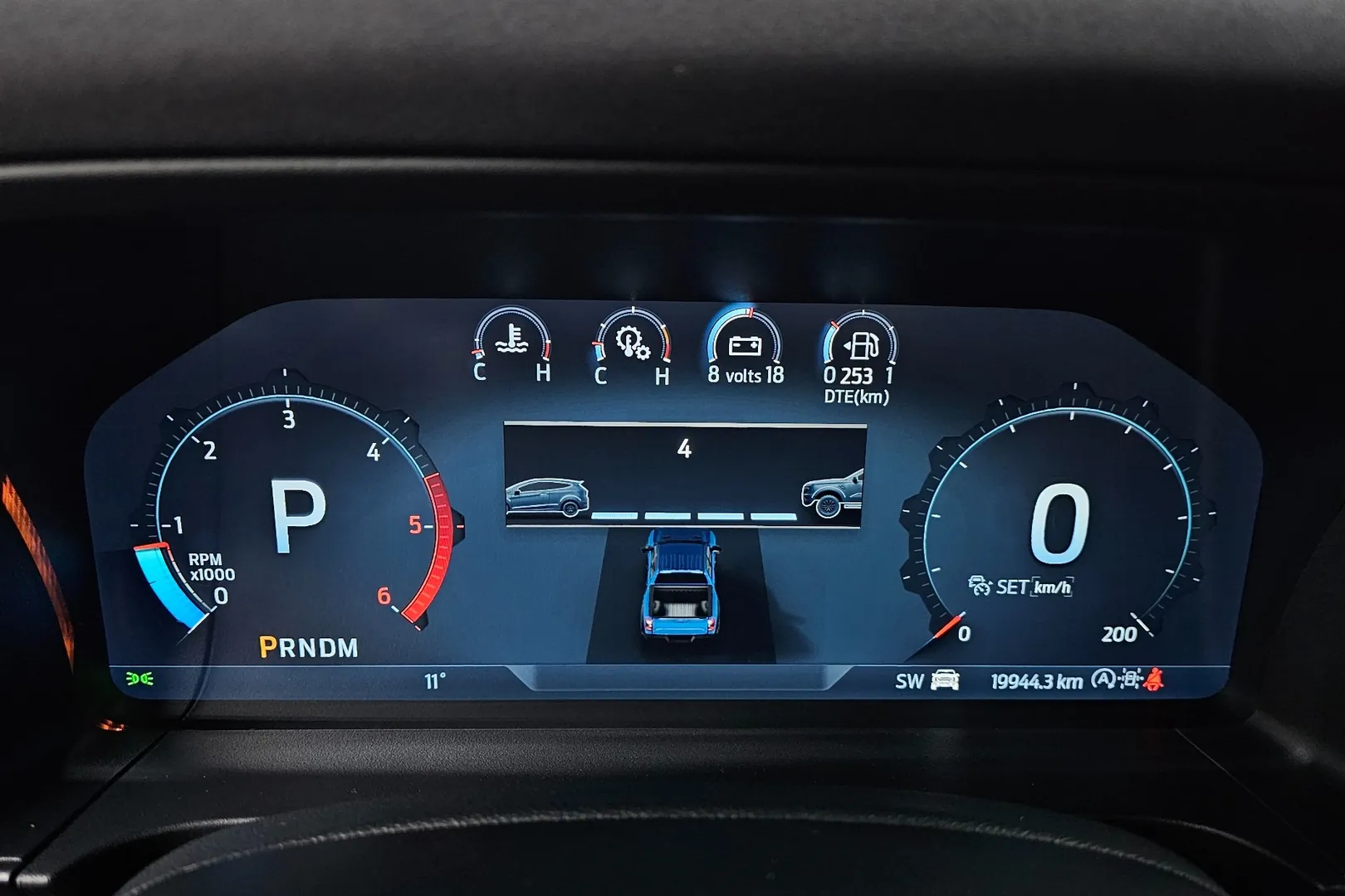 Официальная поставка Ford Ranger 4th Generation 2.0 Raptor 2024 2.0 л 213 л.с Дизель, Чёрный, Автомат, Полный привод, привезён из США