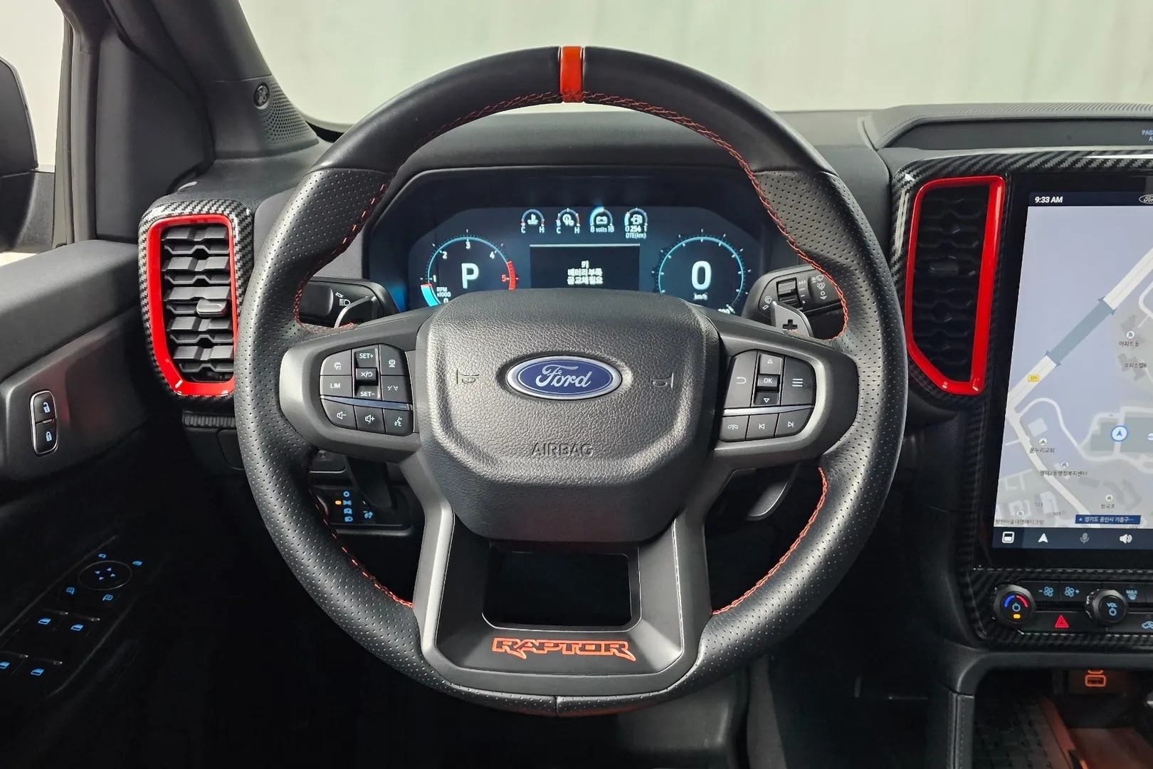 Новый Ford Ranger 4th Generation 2.0 Raptor 2024 2.0 л 213 л.с Дизель: Полный привод, Чёрный, коробка — Автомат, привезён из США, доставка по регионам