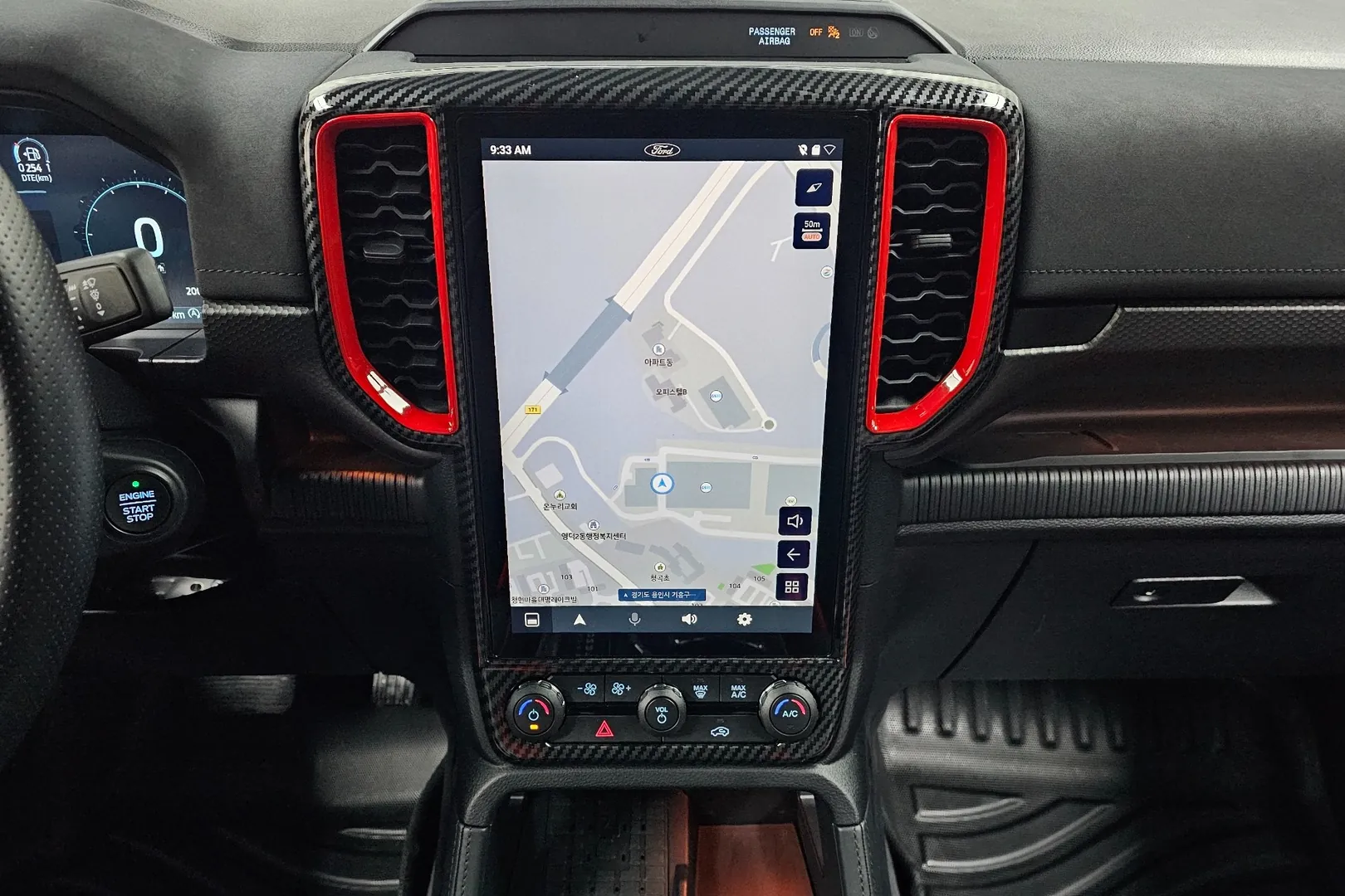 Ford Ranger 4th Generation 2.0 Raptor 2024 2.0 л 213 л.с Дизель, пробег 19 944 км, Чёрный цвет, коробка Автомат, привод Полный привод, авто из США