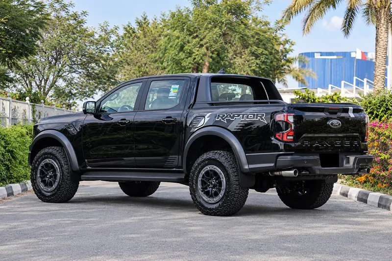 Ford Ranger RAPTOR 2026 3.0 л 392 л.с Бензин, новый авто, Полный привод, Автомат, цвет Чёрный, страна-производитель — ОАЭ Ranger RAPTOR - фото 2