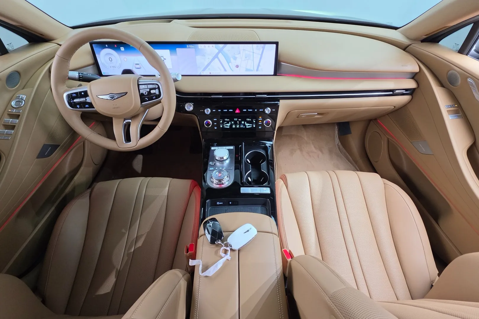 Genesis G80 Electrified (RG3) e-AWD 2026 0.0 л 370 л.с Электричество в продаже: Серый, Автомат, Полный привод, страна-производитель — Корея, доставка по РФ, фото 4