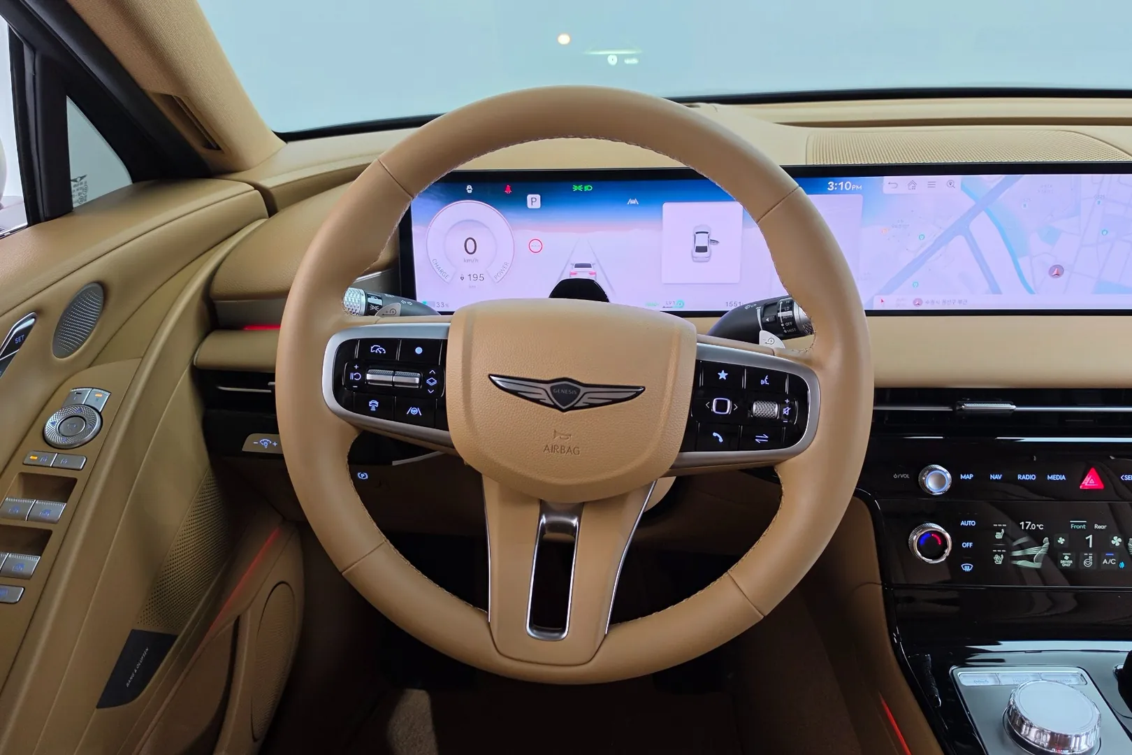 Надёжный Genesis G80 Electrified (RG3) e-AWD 2026 0.0 л 370 л.с Электричество с двигателем 0,0 л, Серый, пробег 1 551 км, Автомат, поставка из Корея, фото 8