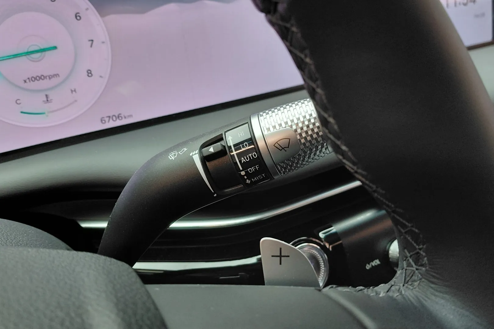 Genesis G80 2.5T AWD 2026, чёрный, фото 26