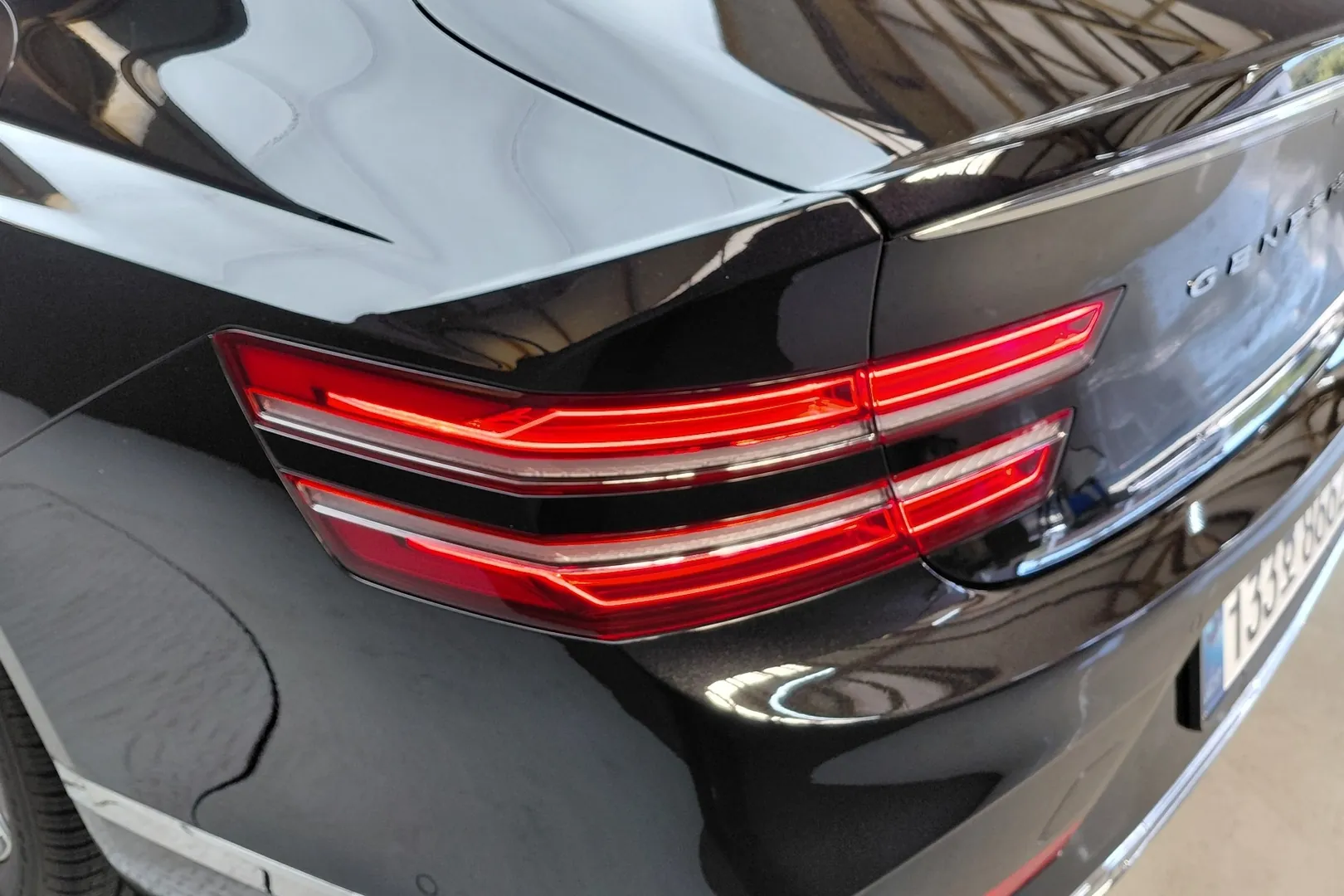 Genesis G80 2.5T AWD 2026 2.5 л 304 л.с Бензин, пробег 6 706 км, Чёрный, Полный привод, Автомат, авто из Корея, доставка по РФ, фото 11