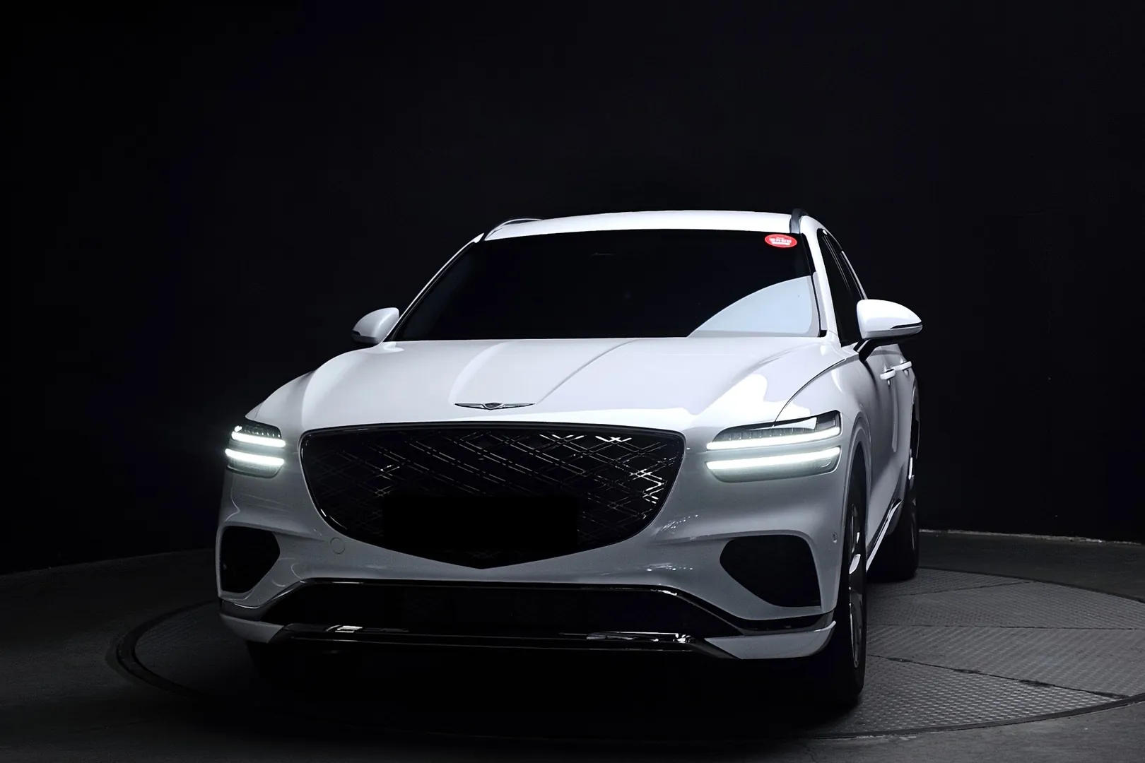 Genesis GV70 2.5T Gasoline AWD 2026 2.5 л 304 л.с Бензин, новый авто, Полный привод, Автомат, цвет Белый, страна-производитель — Корея