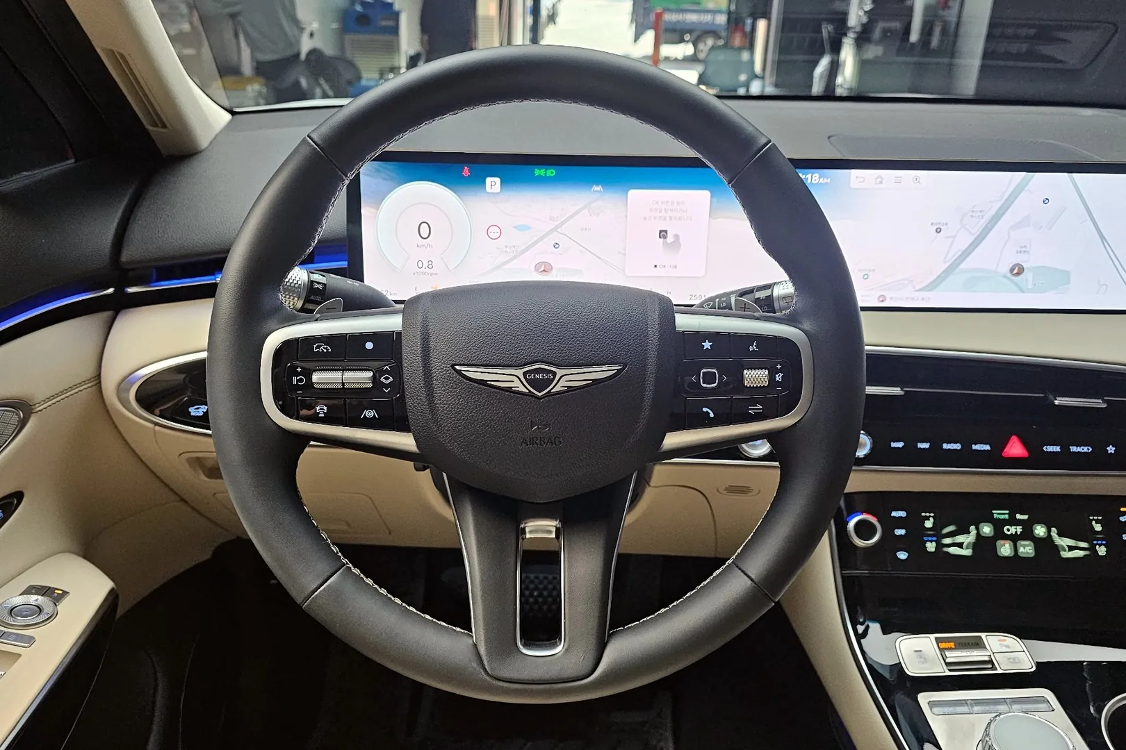 Новый Genesis GV70 2.5T Gasoline AWD 2026 2.5 л 304 л.с Бензин: Полный привод, Белый, коробка — Автомат, привезён из Корея, доставка по регионам