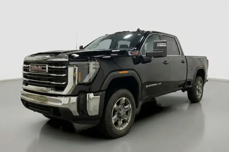 GMC Sierra 2500HD SLE Crew Cab 4WD