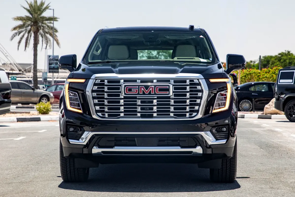 GMC Yukon XL Denali 2026 6.2 л 420 л.с Бензин, новый авто, Полный привод, Автомат, цвет Чёрный, страна-производитель — ОАЭ Yukon XL Denali - фото 2