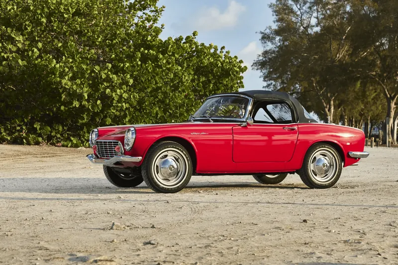 Honda S600 Roadster 1965 0.6 л 57 л.с Бензин, новый авто, Задний привод, Механика, цвет Красный, страна-производитель — США S600 Roadster - фото 2