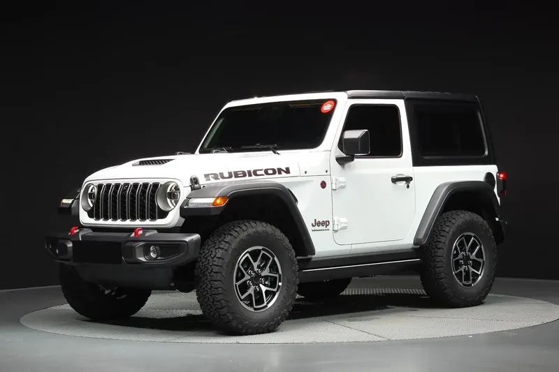 Jeep Wrangler Rubicon