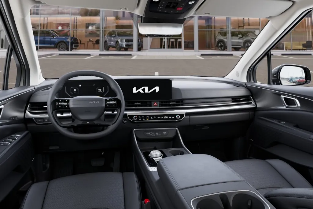 Купить Kia Carnival MPV Hybrid SX Prestige 2027 1.6 л 242 л.с Гибрид с минимальным пробегом 0 км, Серебристый, доставим из США в любой город РФ, фото 13