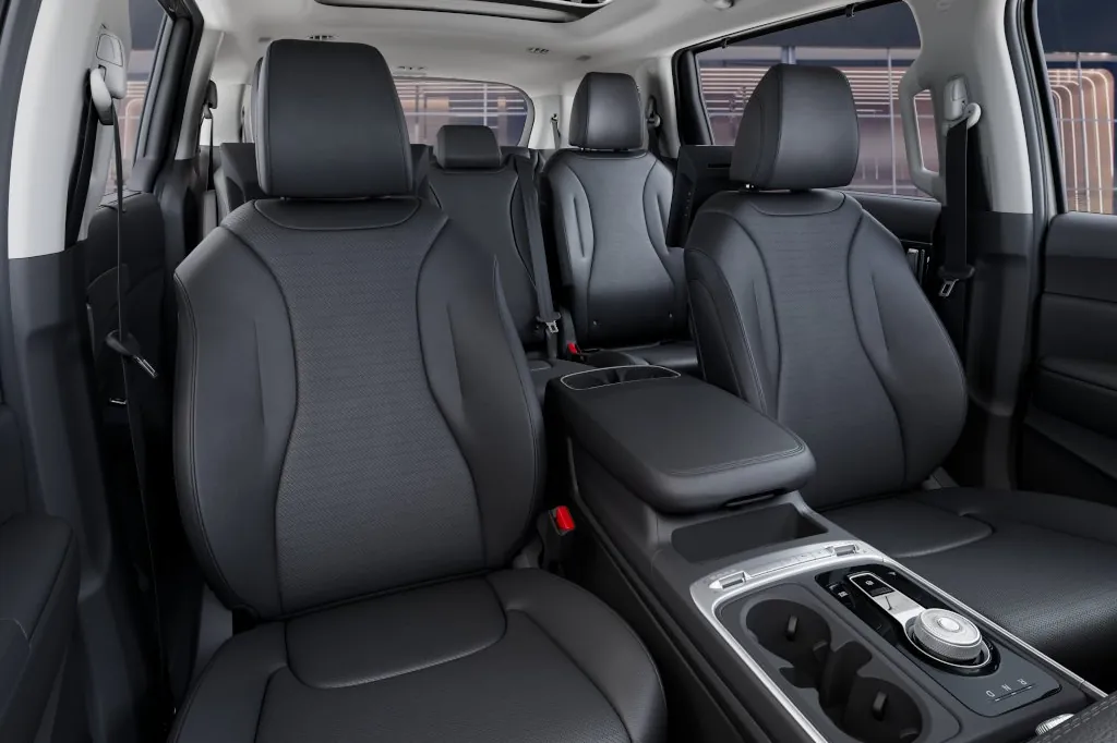 Оформить заказ на Kia Carnival MPV Hybrid SX Prestige 2027 1.6 л 242 л.с Гибрид, коробка: Автомат, привод: Передний привод, доставка по России, салон в Москве, фото 14