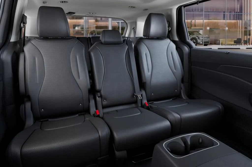 Kia Carnival MPV Hybrid SX Prestige 2027 1.6 л 242 л.с Гибрид, пробег 0 км, Серебристый цвет, коробка Автомат, привод Передний привод, авто из США, фото 15