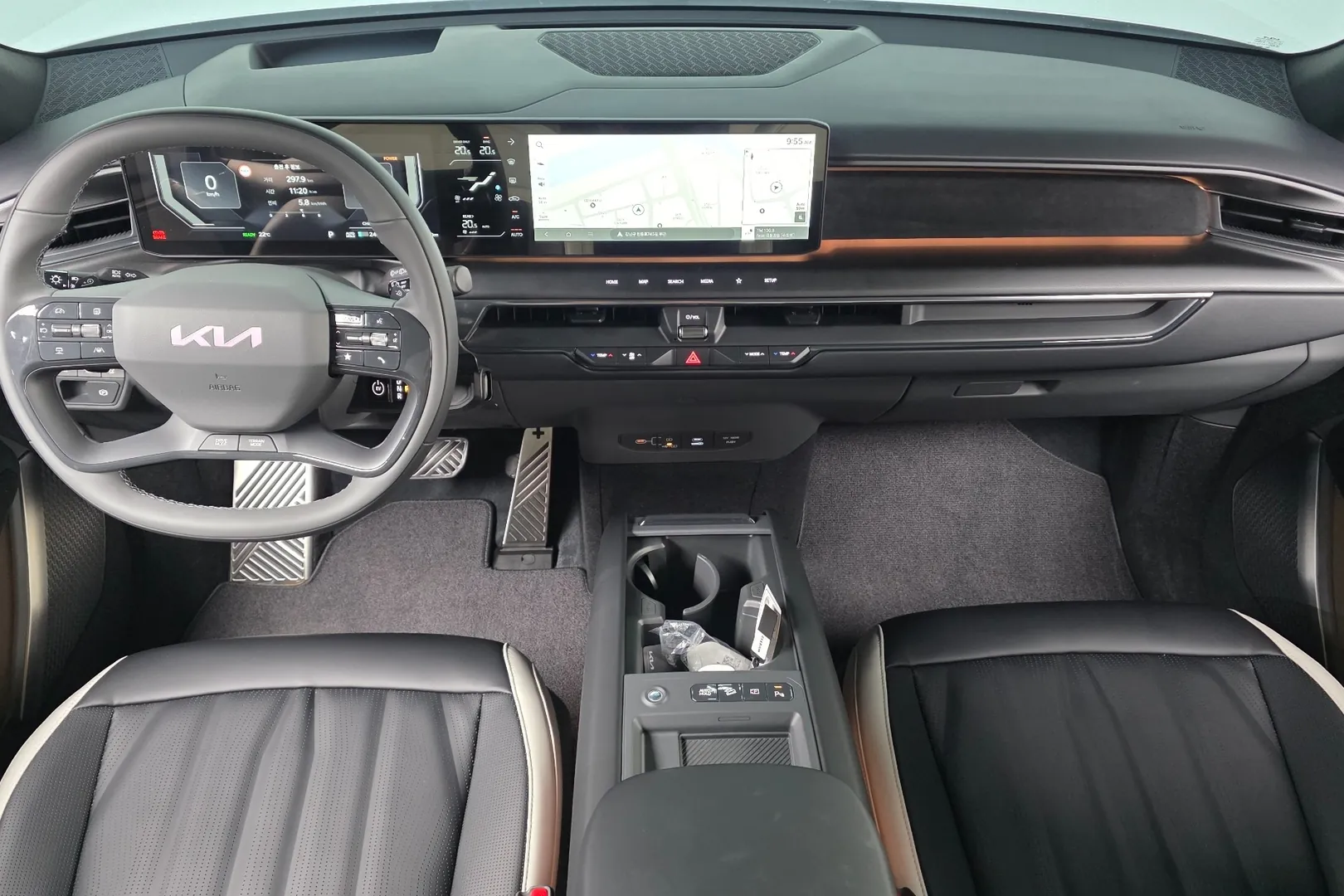 Kia EV9 Long Range 4WD GT-Line 2026 0.0 л 380 л.с Электричество в продаже: Белый, Автомат, Полный привод, страна-производитель — Корея, доставка по РФ, фото 4