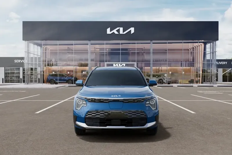 Kia Niro EV WIND 2026 0.0 л 201 л.с Электричество, новый авто, Передний привод, Автомат, цвет Синий, страна-производитель — США Niro EV WIND - фото 2