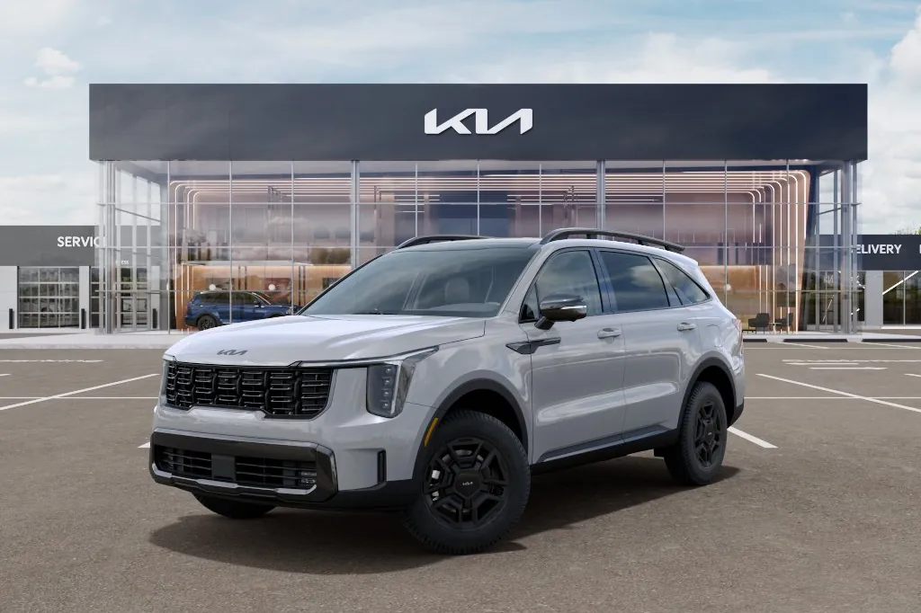 Kia Sorento X-Pro SX Prestige AWD 2026, серый