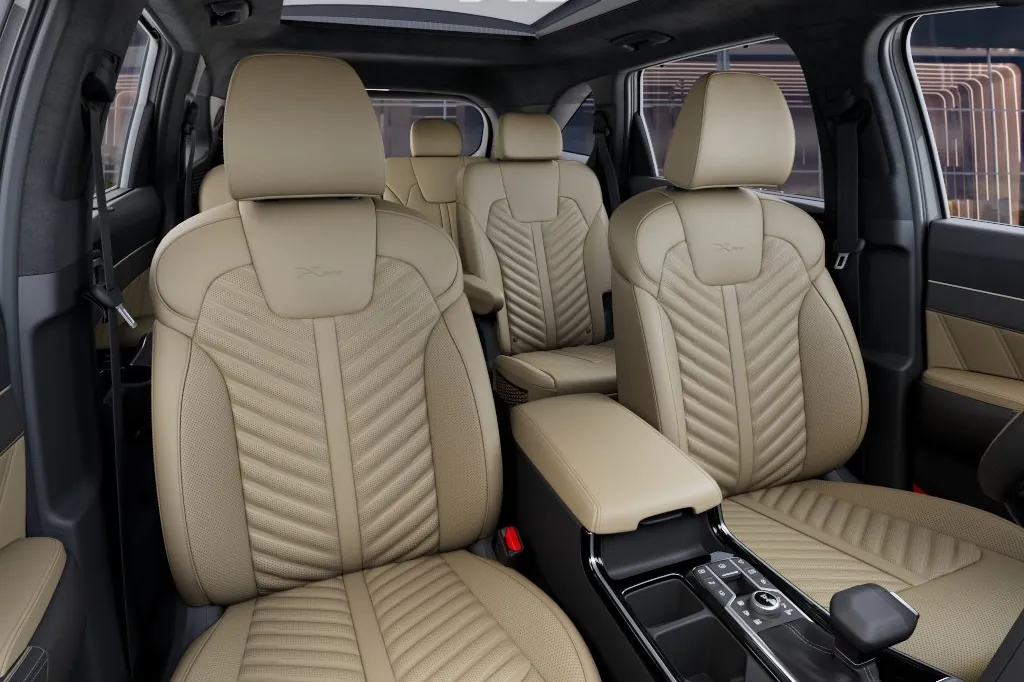 Купить Kia Sorento X-Pro SX Prestige AWD 2026 2.5 л 281 л.с Бензин с минимальным пробегом 0 км, Серый, доставим из США в любой город РФ, фото 13