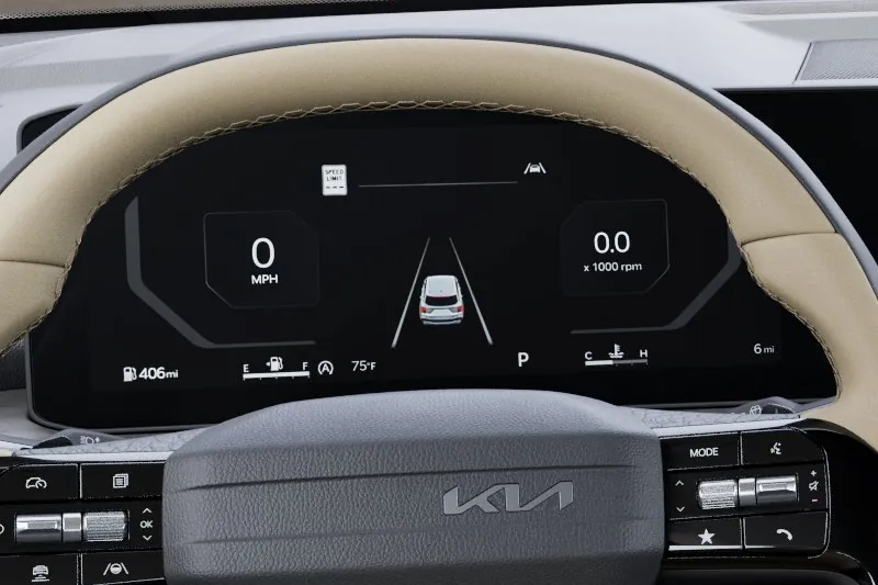 Доставка по РФ: Kia Sorento X-Pro SX Prestige AWD 2026 2.5 л 281 л.с Бензин, Серый, пробег 0 км, Полный привод, Автомат, осмотр возможен в Москве, фото 17