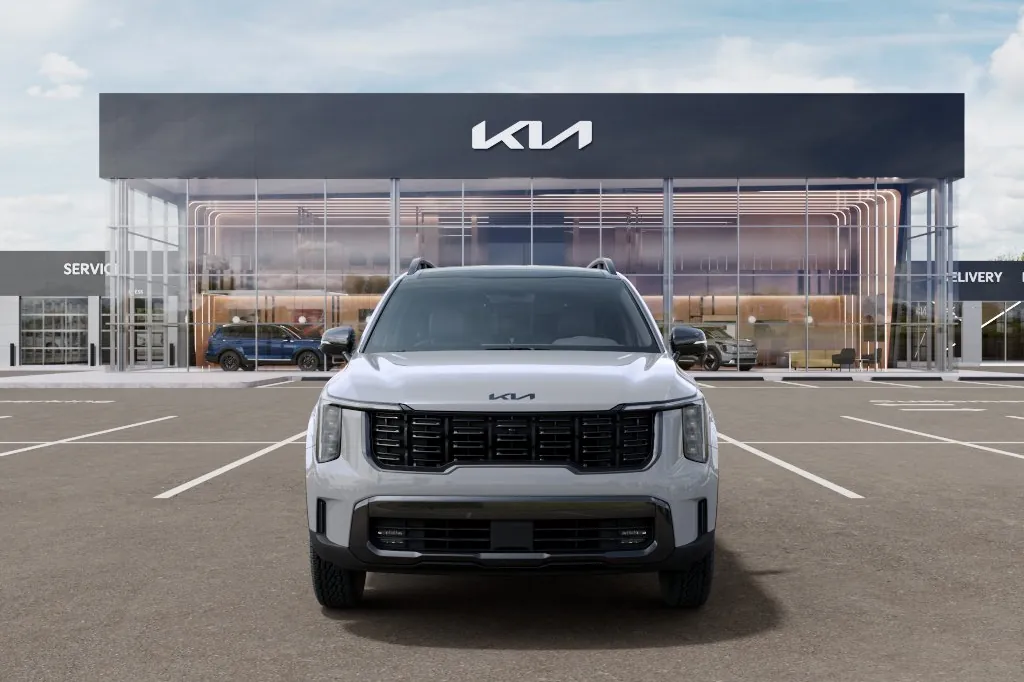 Kia Sorento X-Pro SX Prestige AWD 2026 2.5 л 281 л.с Бензин, новый авто, Полный привод, Автомат, цвет Серый, страна-производитель — США, фото 1
