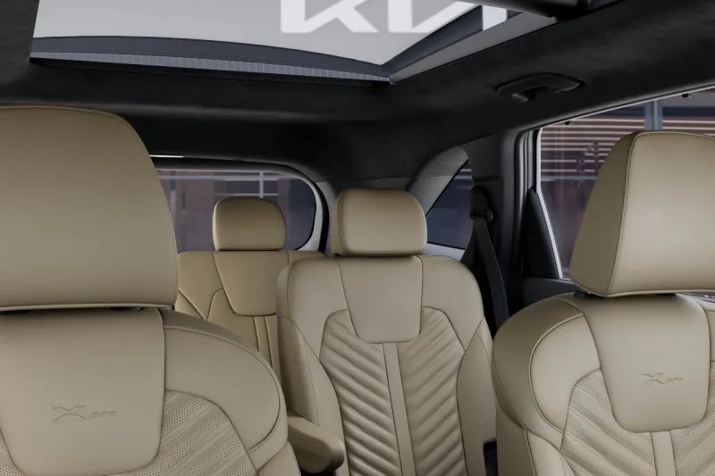 Kia Sorento X-Pro SX Prestige AWD 2026, серый, фото 22
