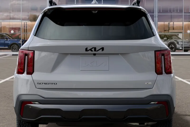 Kia Sorento X-Pro SX Prestige AWD 2026, серый, фото 23