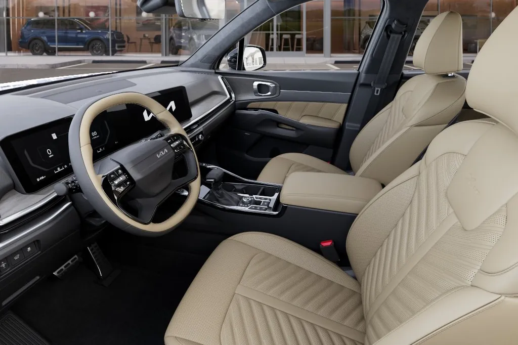 Kia Sorento X-Pro SX Prestige AWD 2026, серый, фото 24