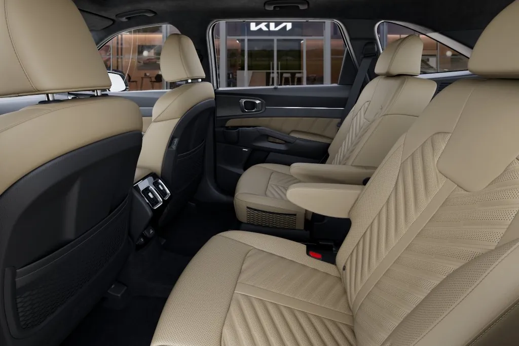 Kia Sorento X-Pro SX Prestige AWD 2026, серый, фото 25