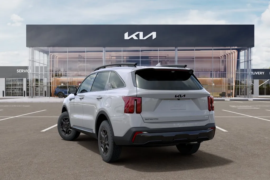 Купить Kia Sorento X-Pro SX Prestige AWD 2026 2.5 л 281 л.с Бензин, Серый, Автомат, Полный привод — авто из США, с доставкой по всей России, фото 3
