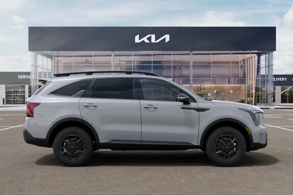 Выбор покупателей — Kia Sorento X-Pro SX Prestige AWD 2026 2.5 л 281 л.с Бензин, пробег 0 км, Серый, привезён из США, доставка по РФ, фото 6