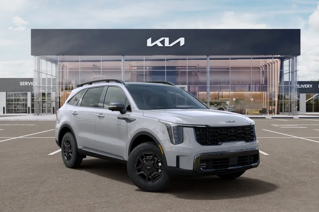 Kia Sorento X-Pro SX Prestige AWD 2026 2.5 л 281 л.с Бензин, коробка Автомат, привод Полный привод, автомобиль из США, доставка по России, фото 7