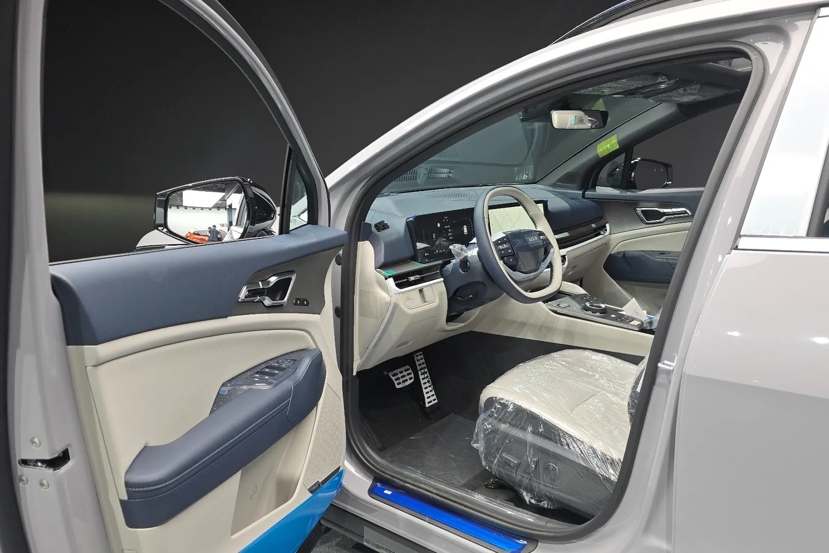 Выбор покупателей — Kia Sportage Signature X Line 2026 1.6 л 150 л.с Бензин, пробег 36 км, Серый, привезён из Корея, доставка по РФ, фото 6