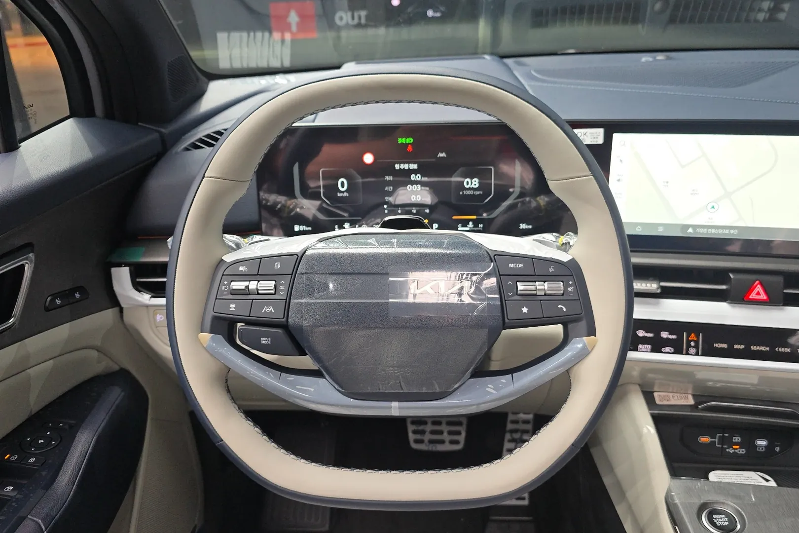 Новый Kia Sportage Signature X Line 2026 1.6 л 150 л.с Бензин: Передний привод, Серый, коробка — Автомат, привезён из Корея, доставка по регионам, фото 5