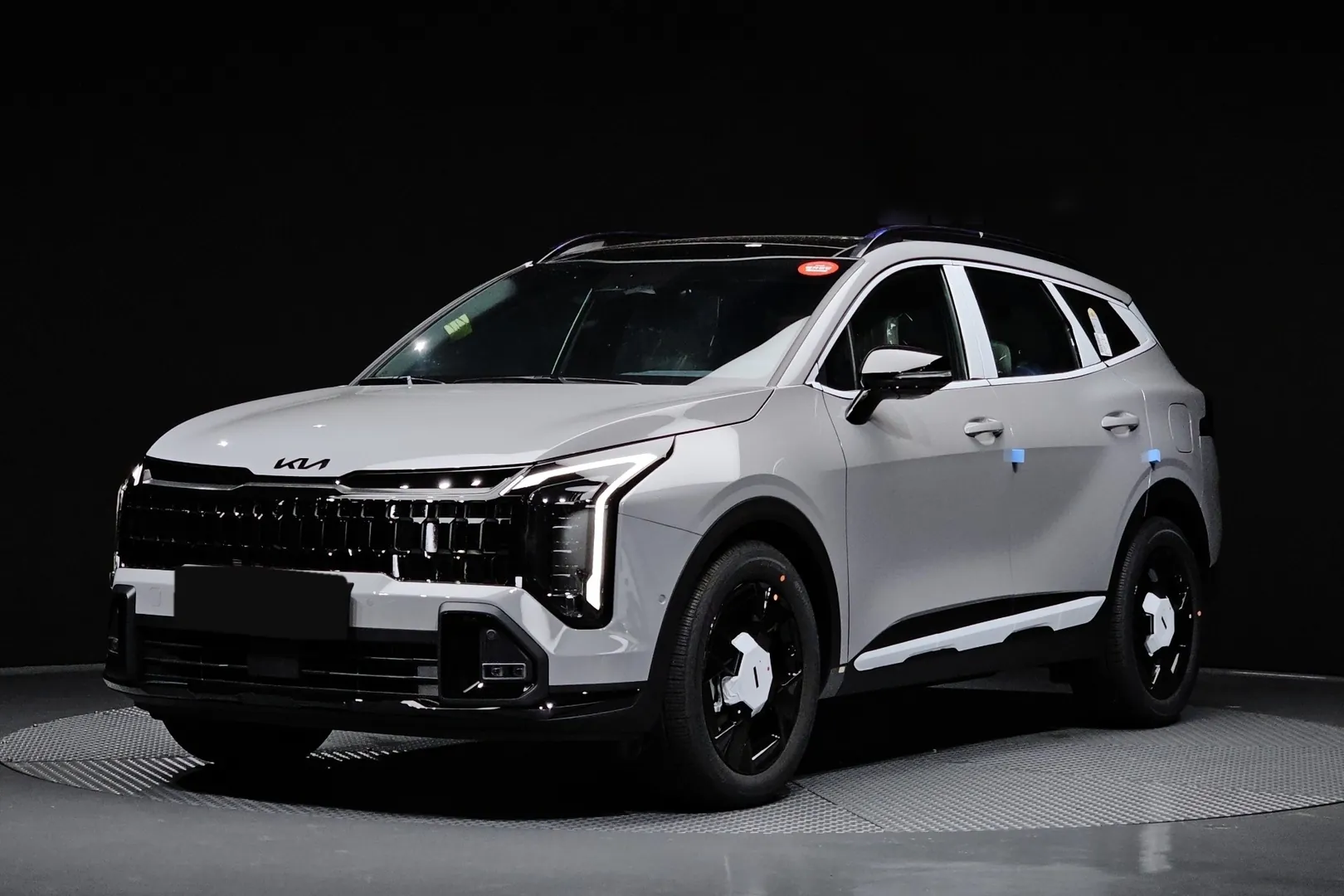 Kia Sportage Signature X Line 2026, серый