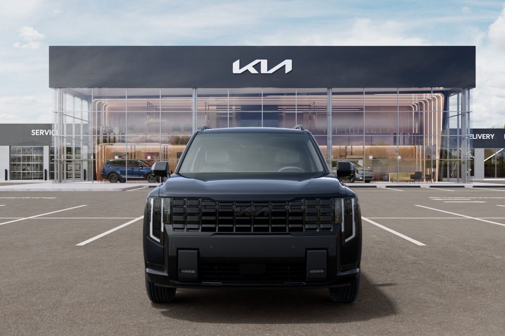 Kia Telluride Hybrid X-Line SX Prestige 2026 2.5 л 329 л.с Гибрид, новый авто, Полный привод, Автомат, цвет Чёрный, страна-производитель — США Telluride Hybrid X-Line SX Prestige - фото 2
