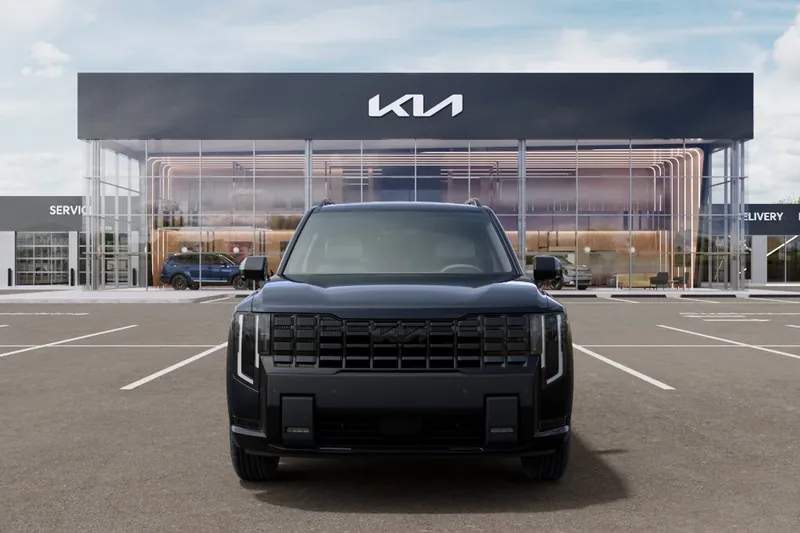 Kia Telluride Hybrid X-Line SX Prestige 2026 2.5 л 329 л.с Гибрид, новый авто, Полный привод, Автомат, цвет Чёрный, страна-производитель — США Telluride Hybrid X-Line SX Prestige - фото 2