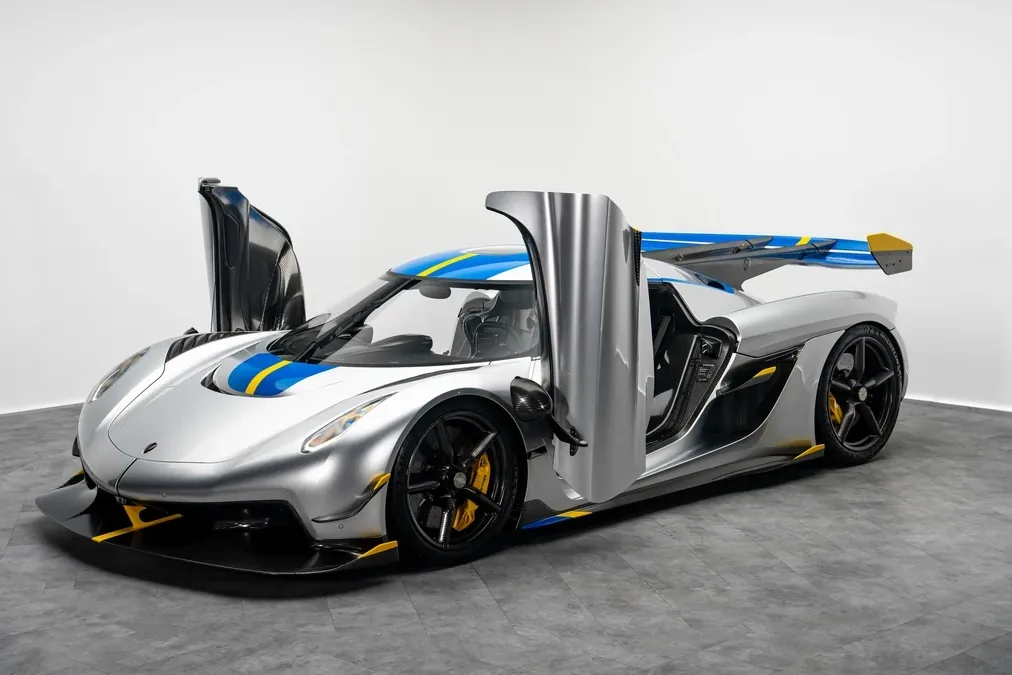 Koenigsegg Jesko Attack Power Upgrade