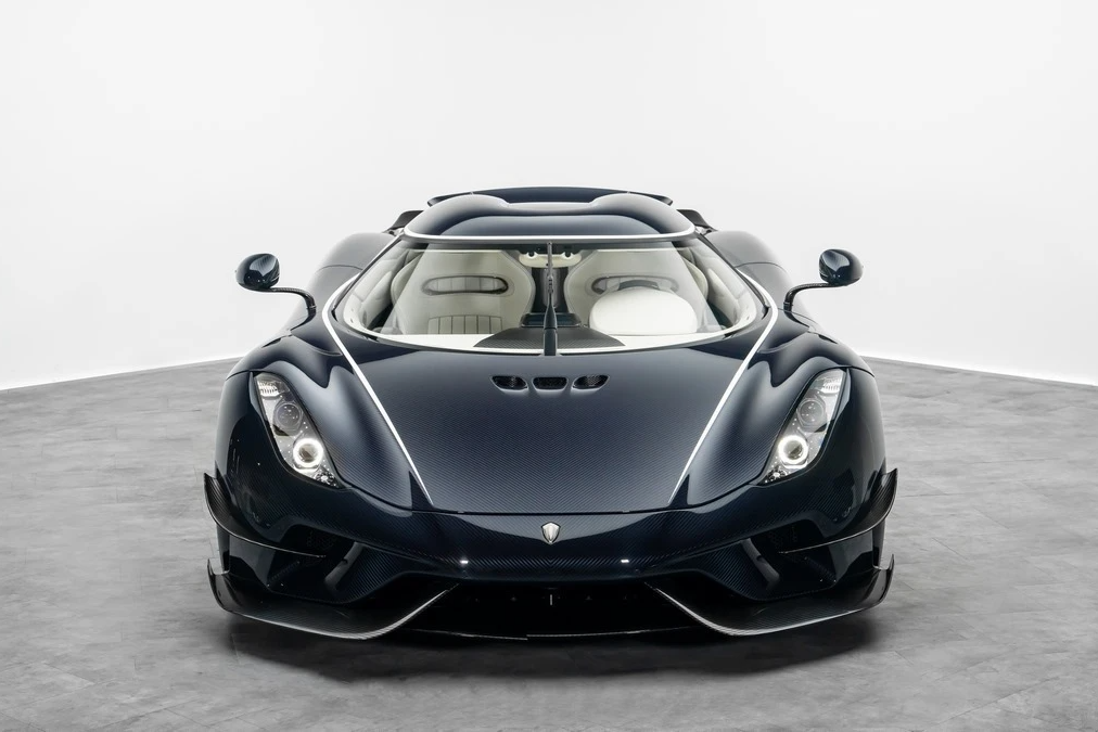 Koenigsegg Regera 2019 5.0 л 1500 л.с Гибрид, новый авто, Задний привод, Автомат, цвет Синий, страна-производитель — ОАЭ Regera - фото 2