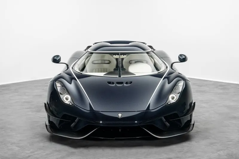 Koenigsegg Regera 2019 5.0 л 1500 л.с Гибрид, новый авто, Задний привод, Автомат, цвет Синий, страна-производитель — ОАЭ Regera - фото 2